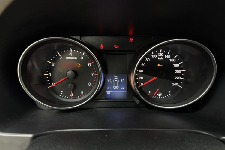 哈弗H6 2016款 升级版 1.5T 手动两驱精英型局部细节14