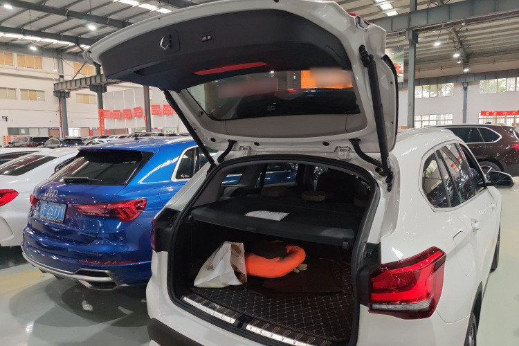 宝马X1 2021款 sDrive25Li 领先型局部细节23