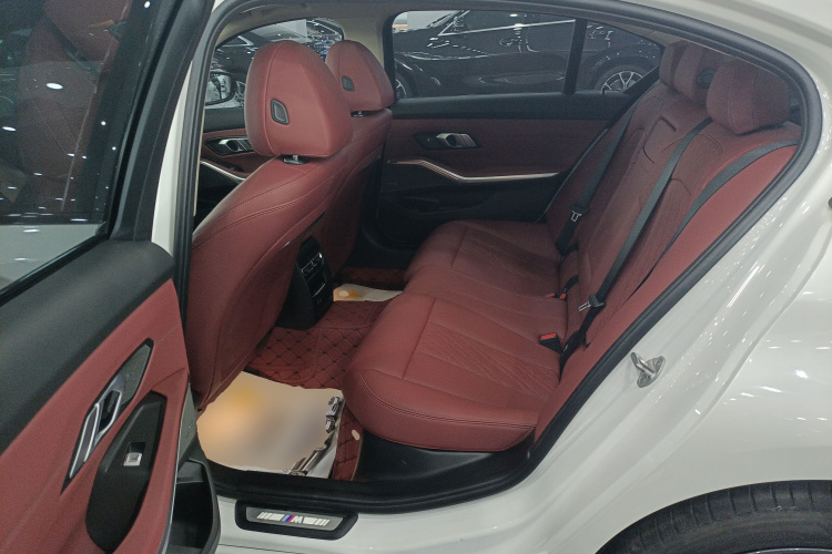 宝马3系 2023款 325Li M运动曜夜套装中控内饰21