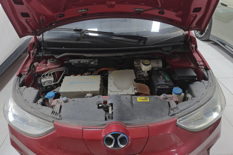 北汽新能源EC3 2018款 灵动版局部细节24