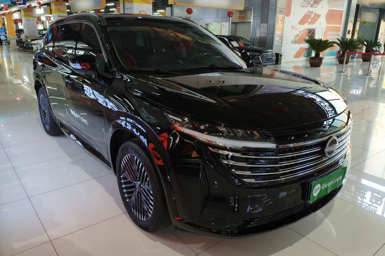 日产 探陆 2024款 380VC-TURBO 四驱智驾版 6座车身外观3