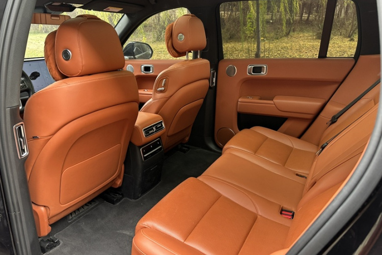 理想汽车 理想L7 2023款 Air中控内饰7006