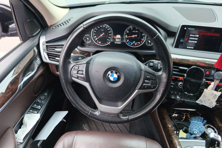 宝马X5(进口) 2018款 xDrive28i中控内饰13