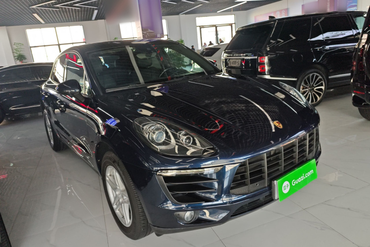 保时捷 2017款  Macan 2.0T车身外观3