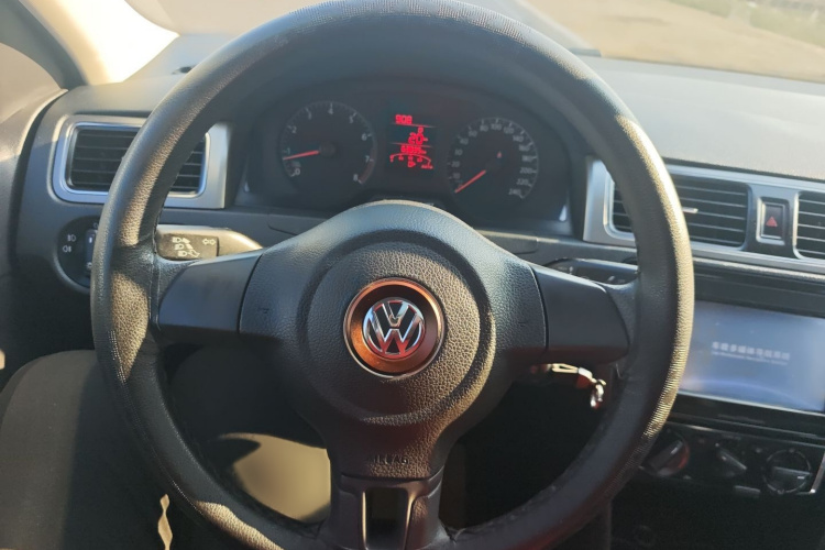 大众 桑塔纳 2015款 1.6L 手动舒适版局部细节13