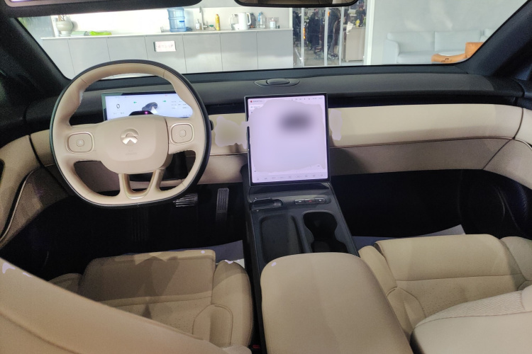 蔚来ET5T 2023款 75kWh Touring中控内饰12