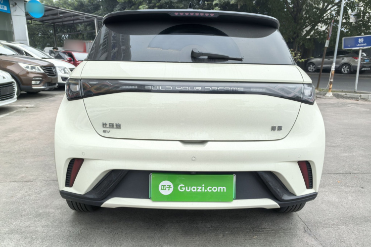 比亚迪 海豚 2024款 荣耀版 420km 时尚版车身外观6005