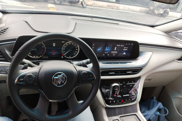 别克GL8 2020款 ES陆尊 653T 舒适型中控内饰7002