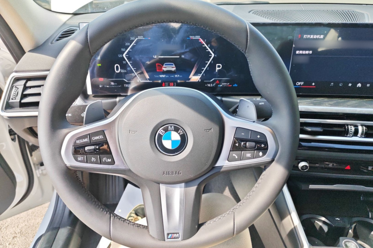 宝马3系 2024款 325i M运动套装局部细节13