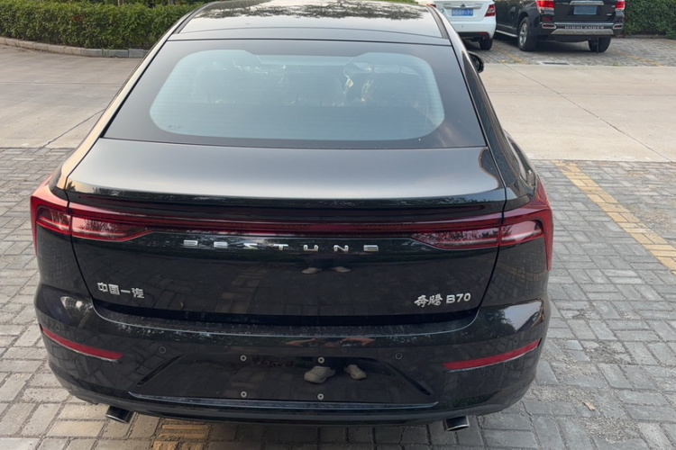 奔腾B70 2025款 龙耀版 1.5T 质享型车身外观6005