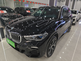 宝马X5(进口) 2021款 xDrive40i 尊享型 M运动套装