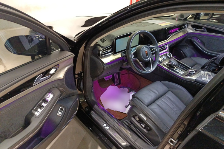 红旗H9 2022款 3.0T 智联旗领四座版中控内饰20