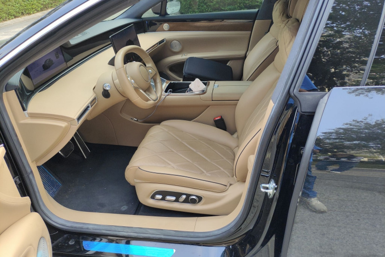 鸿蒙智行 享界S9 2024款 纯电 Max 后驱长航版中控内饰19