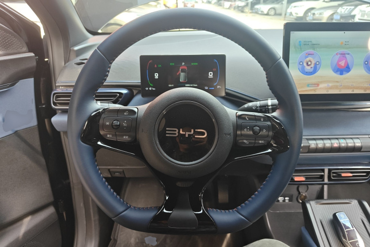 比亚迪 海鸥 2025款 405km 飞翔版局部细节13