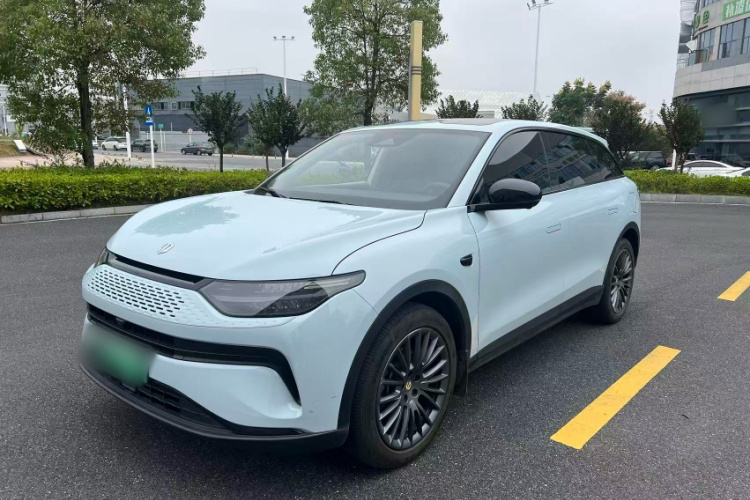 零跑汽车 零跑C11 2023款 增程 300舒享版车身外观6010