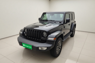 Jeep 牧马人新能源 2021款 四门 2.0T 4xe 撒哈拉先行版