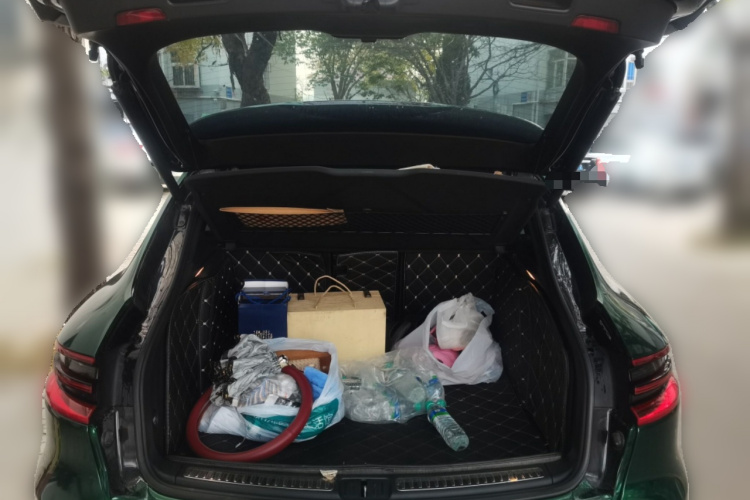 保时捷 2016款 Macan 2.0T中控内饰23