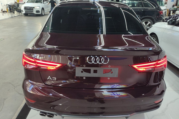 奥迪A3 2019款 Limousine 35 TFSI 时尚型 国VI车身外观6