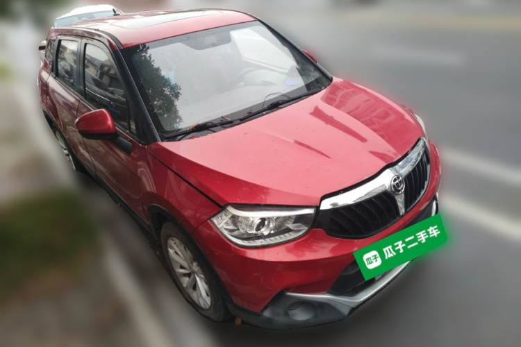 中华V3 2015款 1.5L 自动智能型车身外观6002