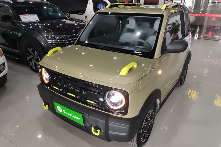 吉利银河 2025款 210km 熊猫骑士局部细节36