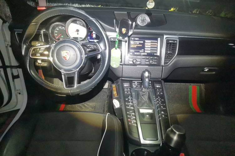保时捷 2014款 Macan S 3.0T中控内饰12