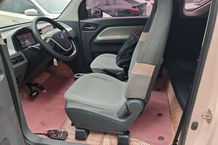 五菱汽车 宏光MINIEV 2022款 马卡龙臻享款 三元锂中控内饰19