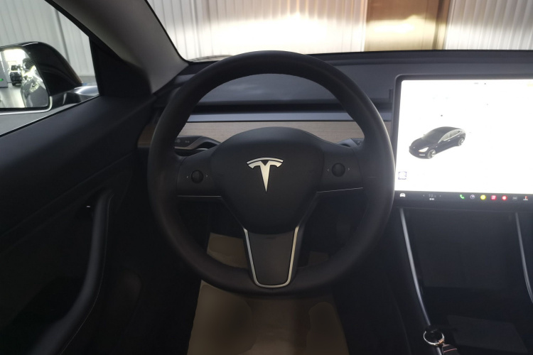 特斯拉 Model 3 2020款 改款 标准续航后驱升级版中控内饰13