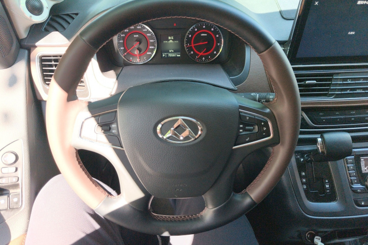 上汽大通MAXUS 大通G10 2018款 PLUS 2.0T 自动旗舰版局部细节13