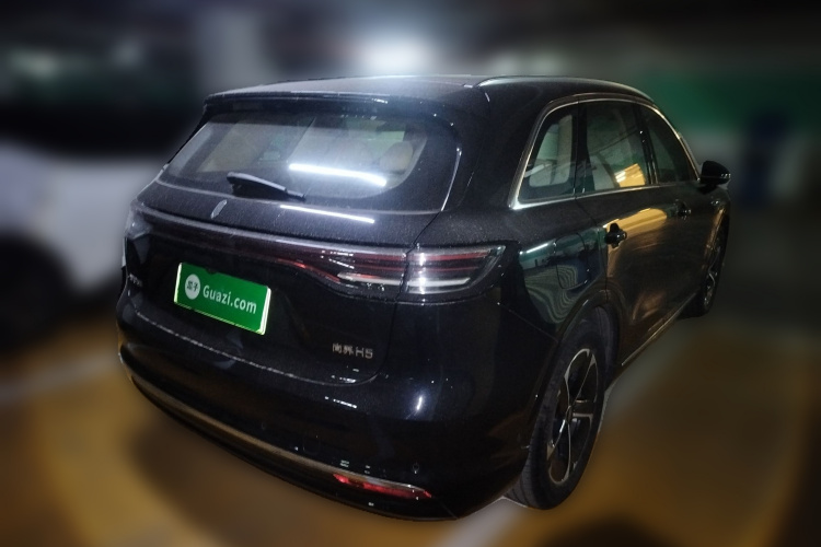 鸿蒙智行 尚界H5 2025款 增程 Max车身外观7