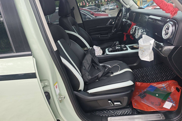 坦克300 2021款 城市版 2.0T 很有型中控内饰41