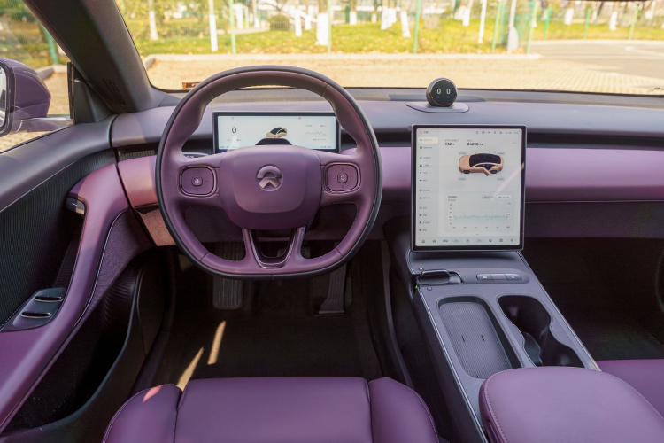 蔚来ET5 2022款 75kWh局部细节13