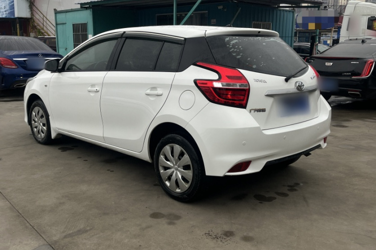 丰田 YARiS L 致炫 2019款 1.5E CVT魅动版 国VI车身外观6004