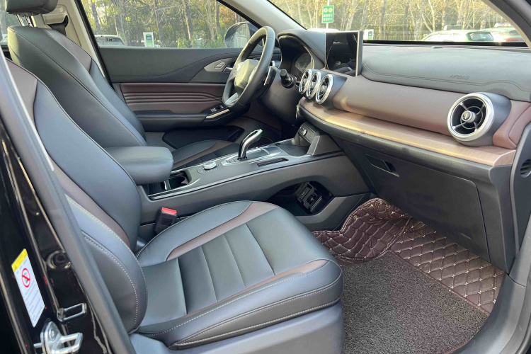 魏牌 VV5 2020款 1.5T 两驱智先锋中控内饰7006
