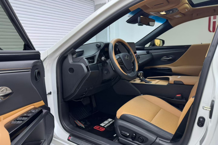 雷克萨斯ES 2023款 200 卓越版中控内饰20