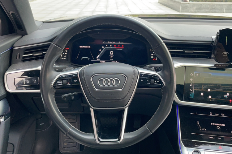 奥迪A6L 2024款 40 TFSI 豪华动感型局部细节13