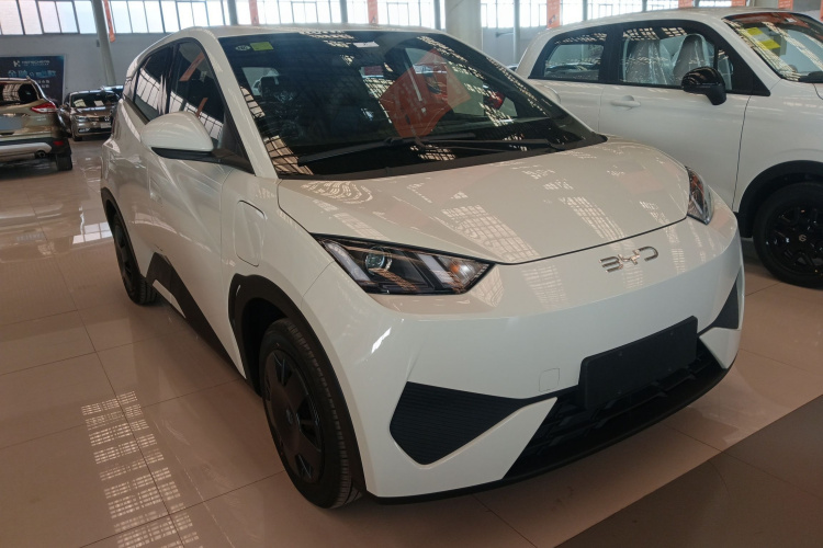 比亚迪 海鸥 2025款 智驾版 305km 活力版车身外观3