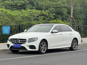 奔驰E级 2020款 E 300 L 运动时尚型