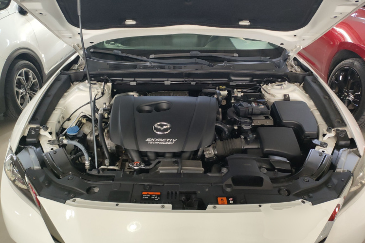 马自达CX-4 2018款 2.0L 自动两驱蓝天活力版 国VI局部细节24