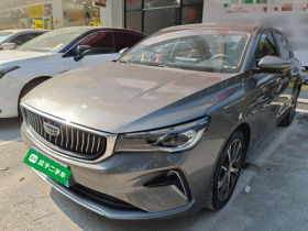 吉利汽车 帝豪 2022款 第4代 1.5L CVT尊贵型