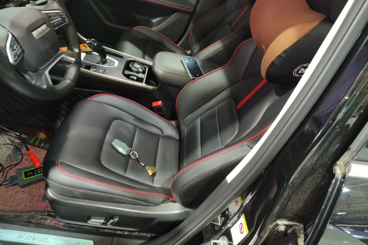 哈弗H6 2021款 国潮版 1.5T 自动冠军版中控内饰19