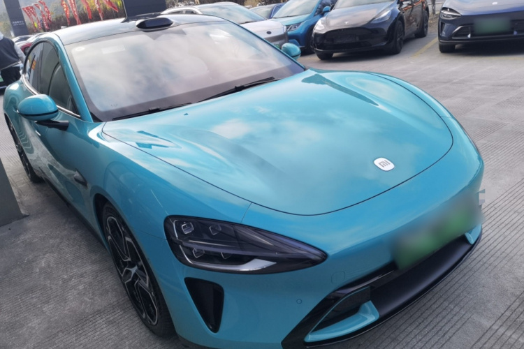 小米汽车 小米SU7 2024款 四驱超长续航高阶智驾Max版车身外观6002