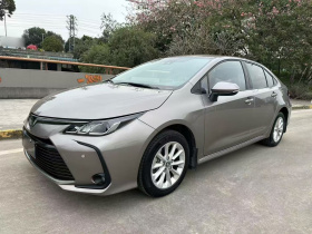 丰田 卡罗拉 2021款 1.2T S-CVT精英PLUS版