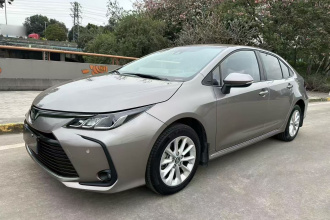 丰田 卡罗拉 2021款 1.2T S-CVT精英PLUS版