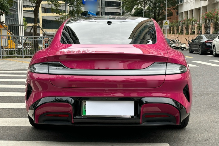 小米汽车 小米SU7 2024款 后驱长续航智驾版车身外观6007