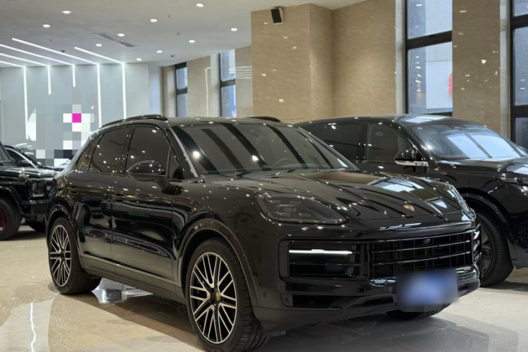 保时捷 2025款 Cayenne 3.0T车身外观6002