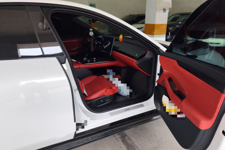 小米汽车 小米SU7 2024款 后驱超长续航高阶智驾Pro版局部细节9005