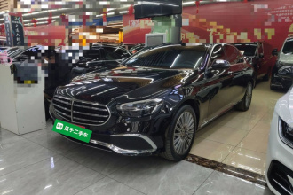 奔驰E级 2022款 改款 E 300 L 时尚型