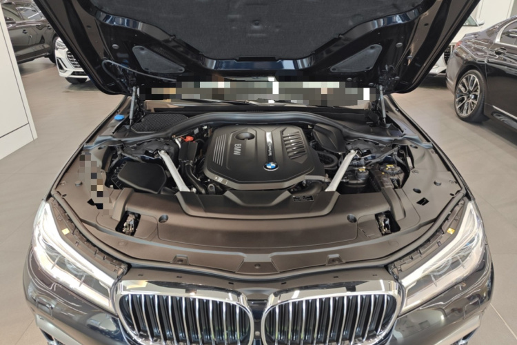 宝马7系 2018款 740Li xDrive 尊享型 M运动套装机舱底盘24