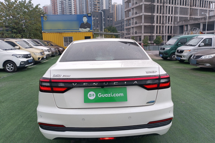 启辰D60 2021款 PLUS 1.6L XL CVT悦领版车身外观6