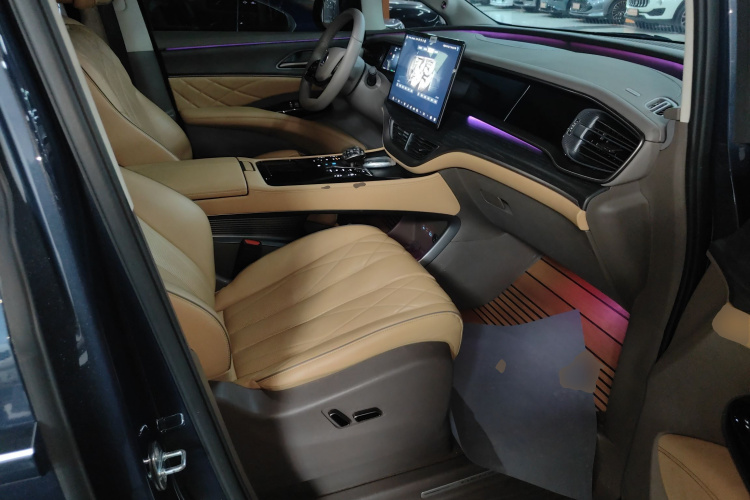 腾势D9 2024款 DM-i 980 四驱旗舰型局部细节41